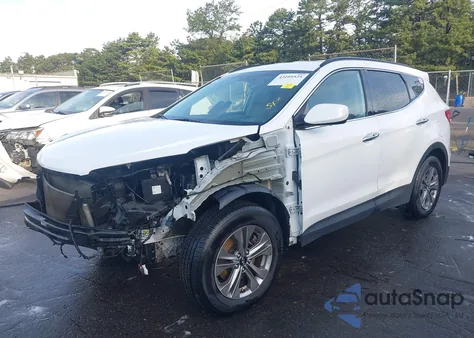 2016 Hyundai Santa Fe Sport 2.4L z USA, uszkodzony, nr VIN 5XYZUDLB6GG365528